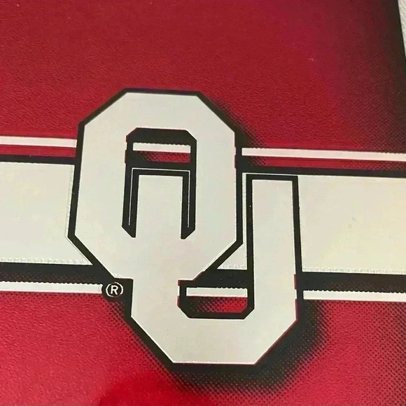 The University of Oklahoma 13.75 x 16.75 Mirrored Seal framed picture - Picture 5 of 7